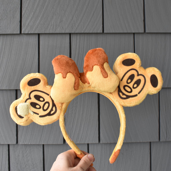 Mickey Waffle Mouse Ears - Syrup and Butter