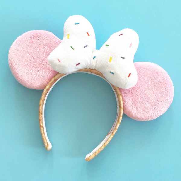 Strawberry Ice Cream Cone Ears