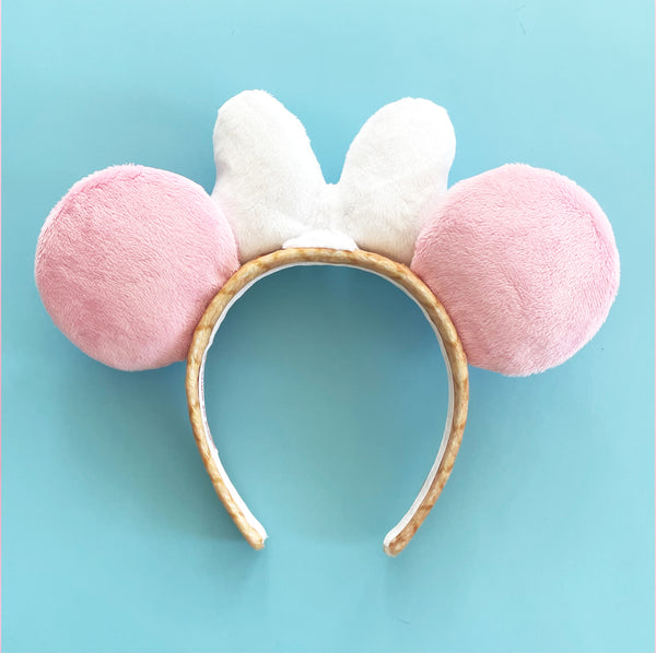 Strawberry Ice Cream Cone Ears