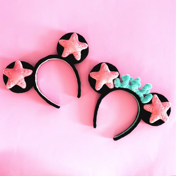 Mermouse Ears (no crown)