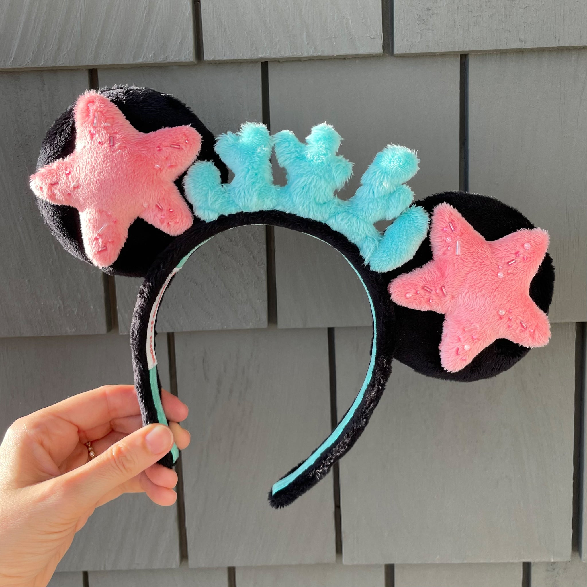 Mermouse Ears (with crown)