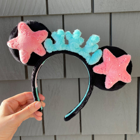 Mermouse Ears (with crown)