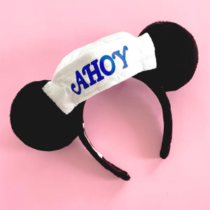 Scoops Ahoy ears