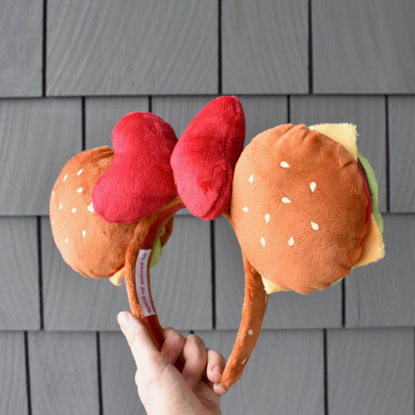 Cheeseburger Mouse Ears