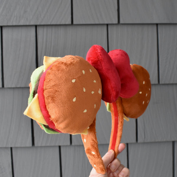 Cheeseburger Mouse Ears