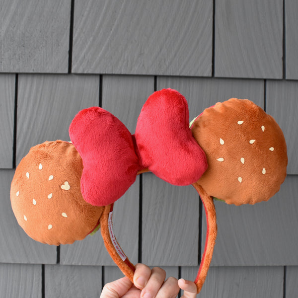 Hamburger Mouse Ears