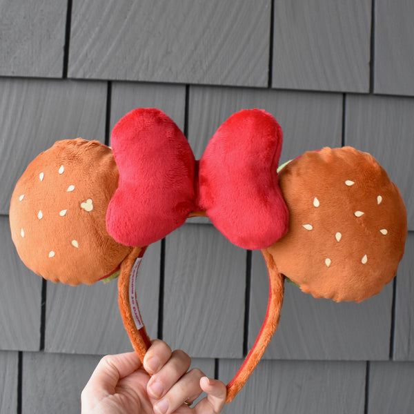 Hamburger Mouse Ears