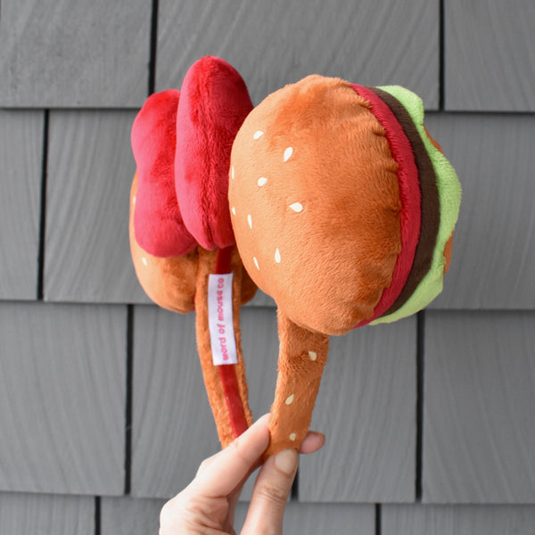 Hamburger Mouse Ears
