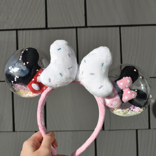 Valentine Balloon Ears