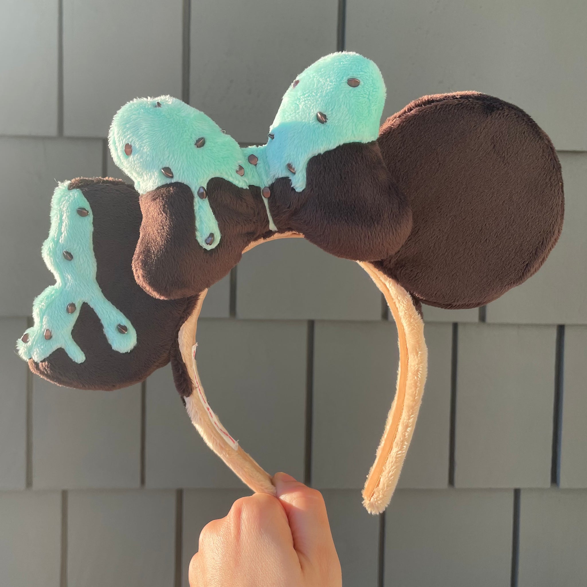 Mint Choc Chip Ice Cream Mouse Ears