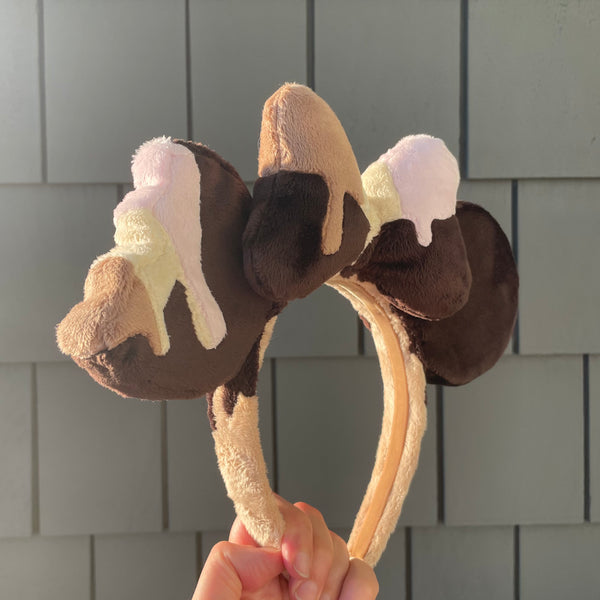 Neopolitan Ice Cream Mouse Ears