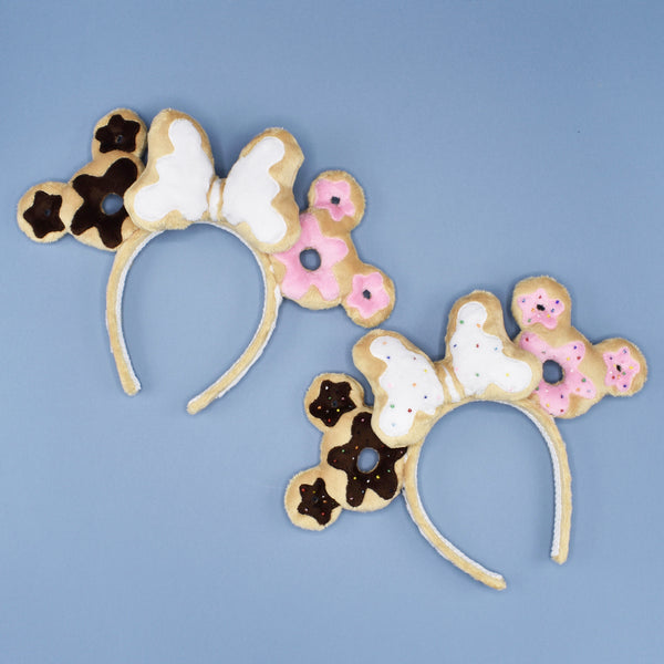 Deluxe Donut Cookie Ears