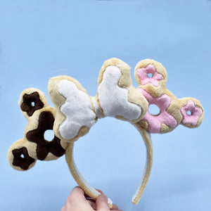 Donut Cookie Ears