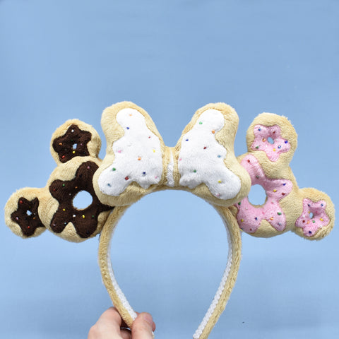 Deluxe Donut Cookie Ears