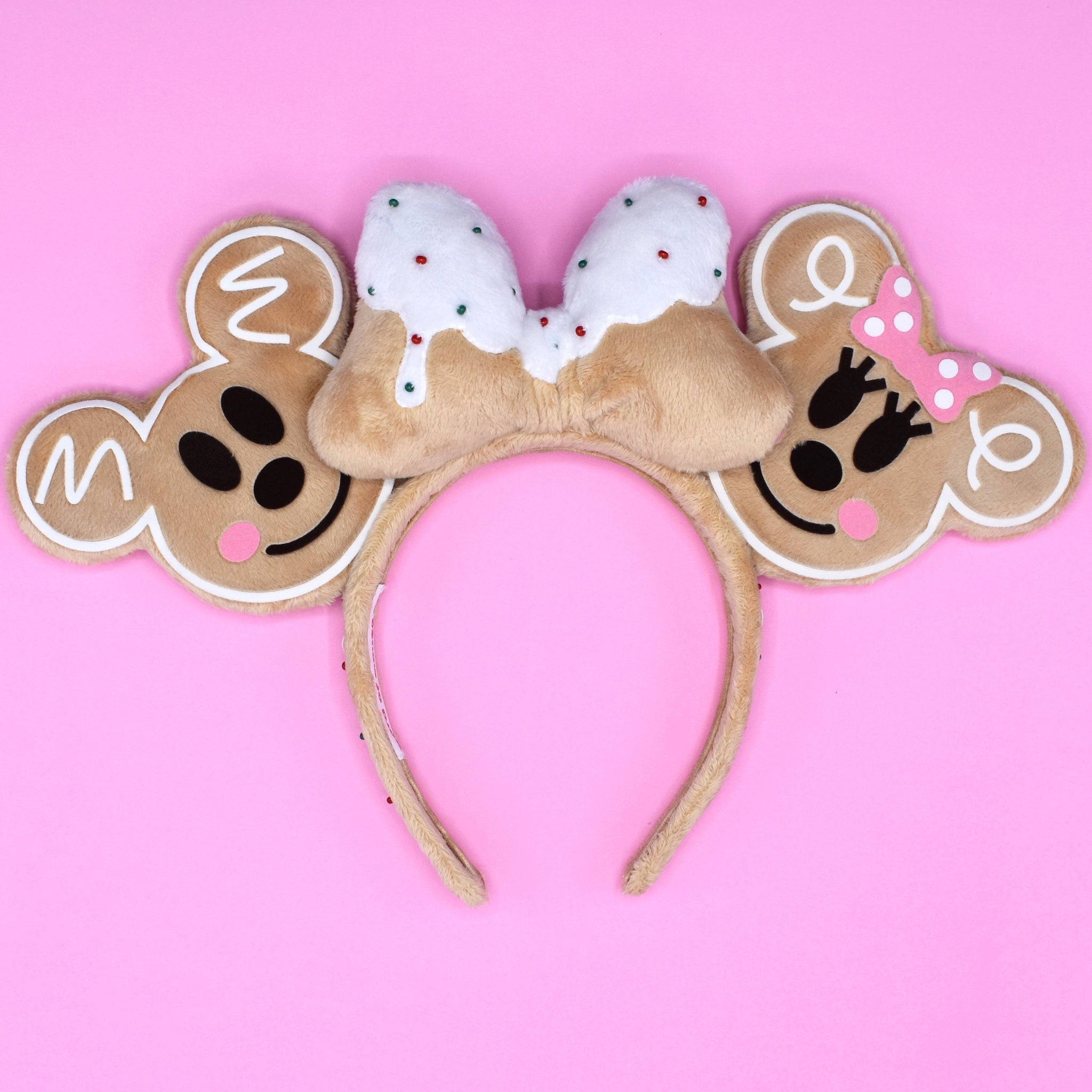 Gingerbread Mice Cookie Ears