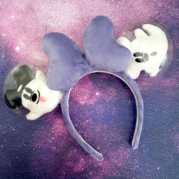 Ghost balloon ears - Preorder