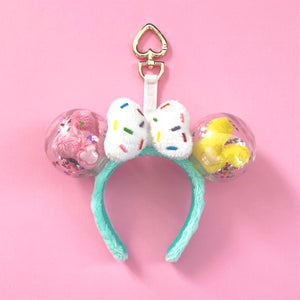 Miniature Celebration Balloon Ears Charm/Decoration
