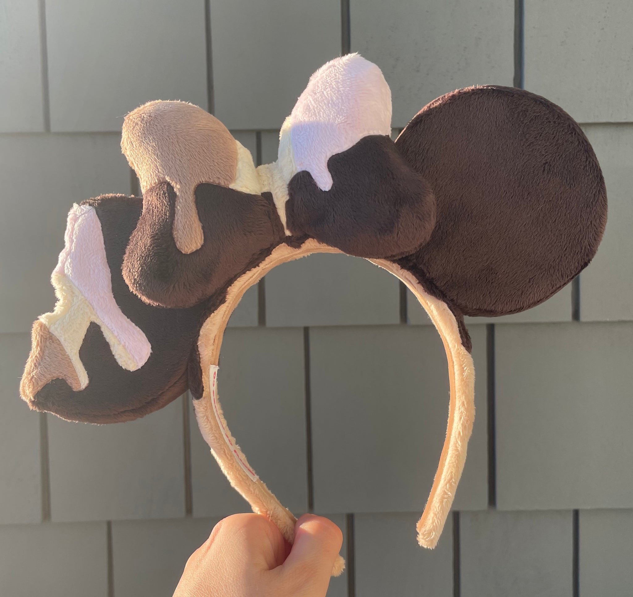 Neopolitan Ice Cream Mouse Ears