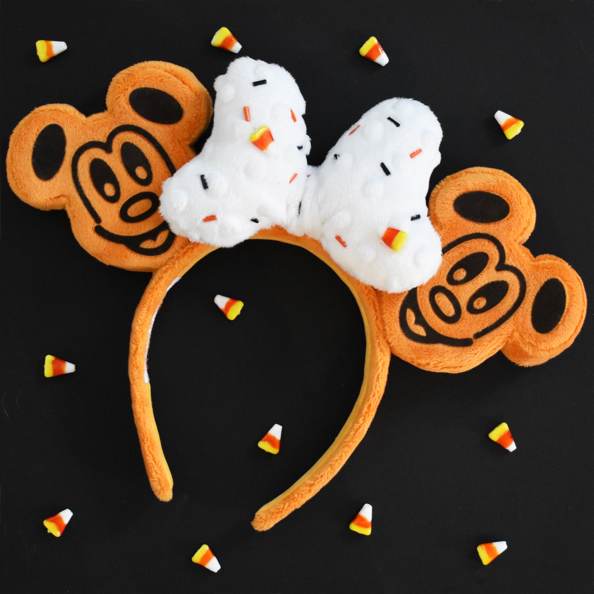 Pumpkin Spice Waffle Mouse Ears