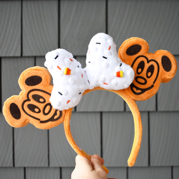 Pumpkin Spice Waffle Mouse Ears