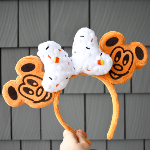 Pumpkin Spice Waffle Mouse Ears - Preorder