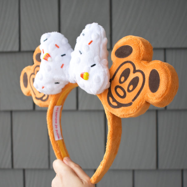 Pumpkin Spice Waffle Mouse Ears