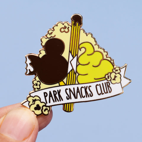 Park Snacks Club Pin Badge
