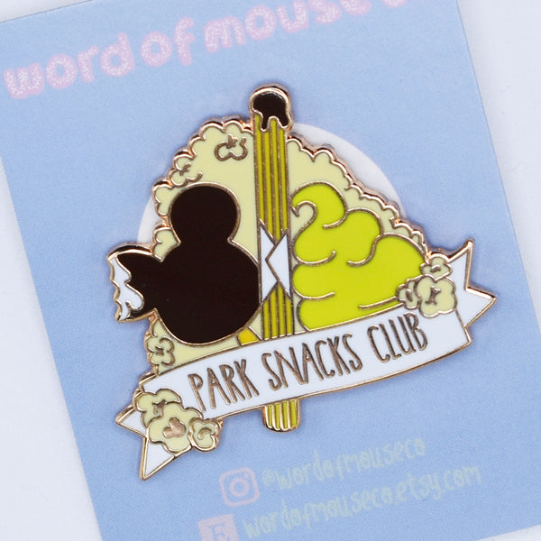 Park Snacks Club Pin Badge