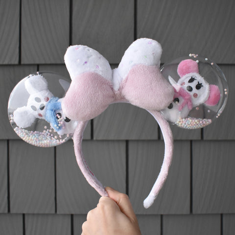 Pastel Snowmouse Ears