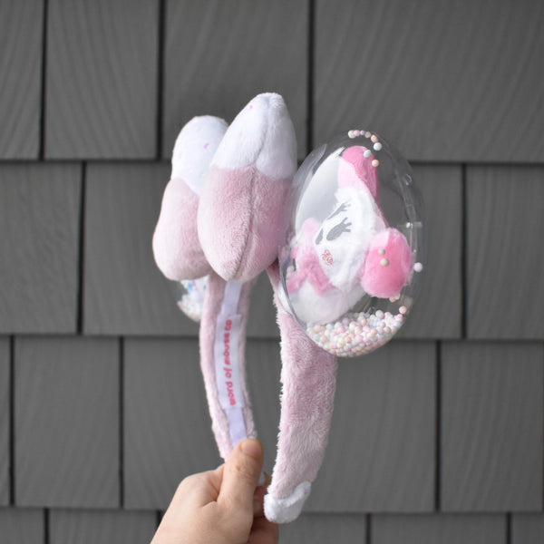 Pastel Snowmouse Ears