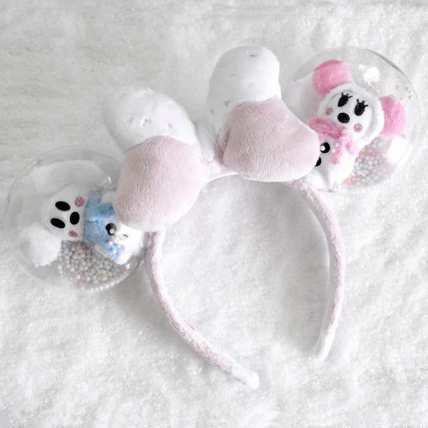 Pastel Snowmouse Ears