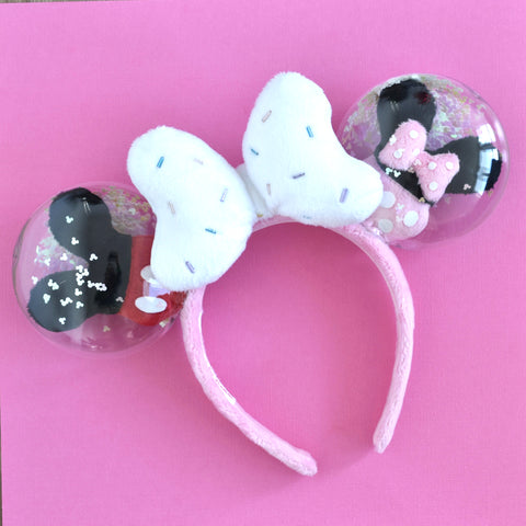 Valentine Balloon Ears